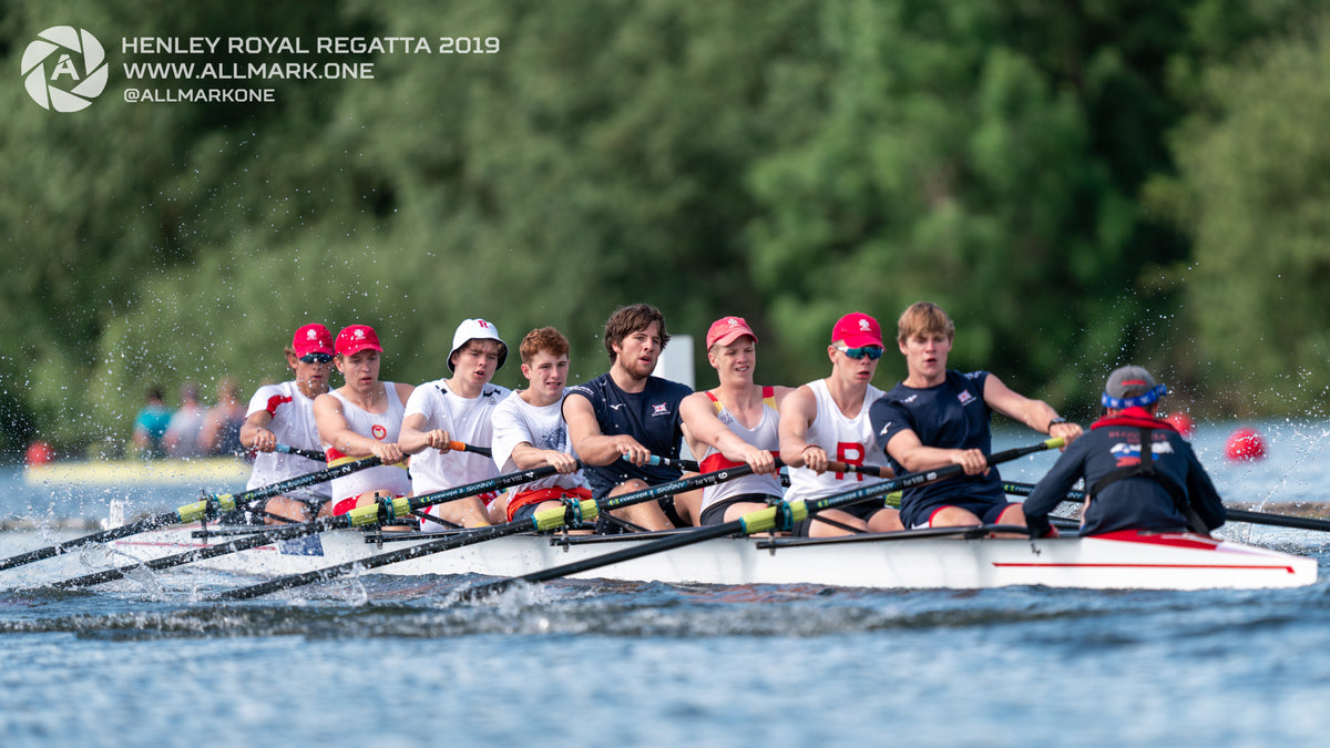 St. Joseph's Prep's crew will race Tuesday at the Henley Royal Regatta on  the River Thames