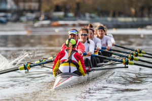 The growth of women's rowing in the UK