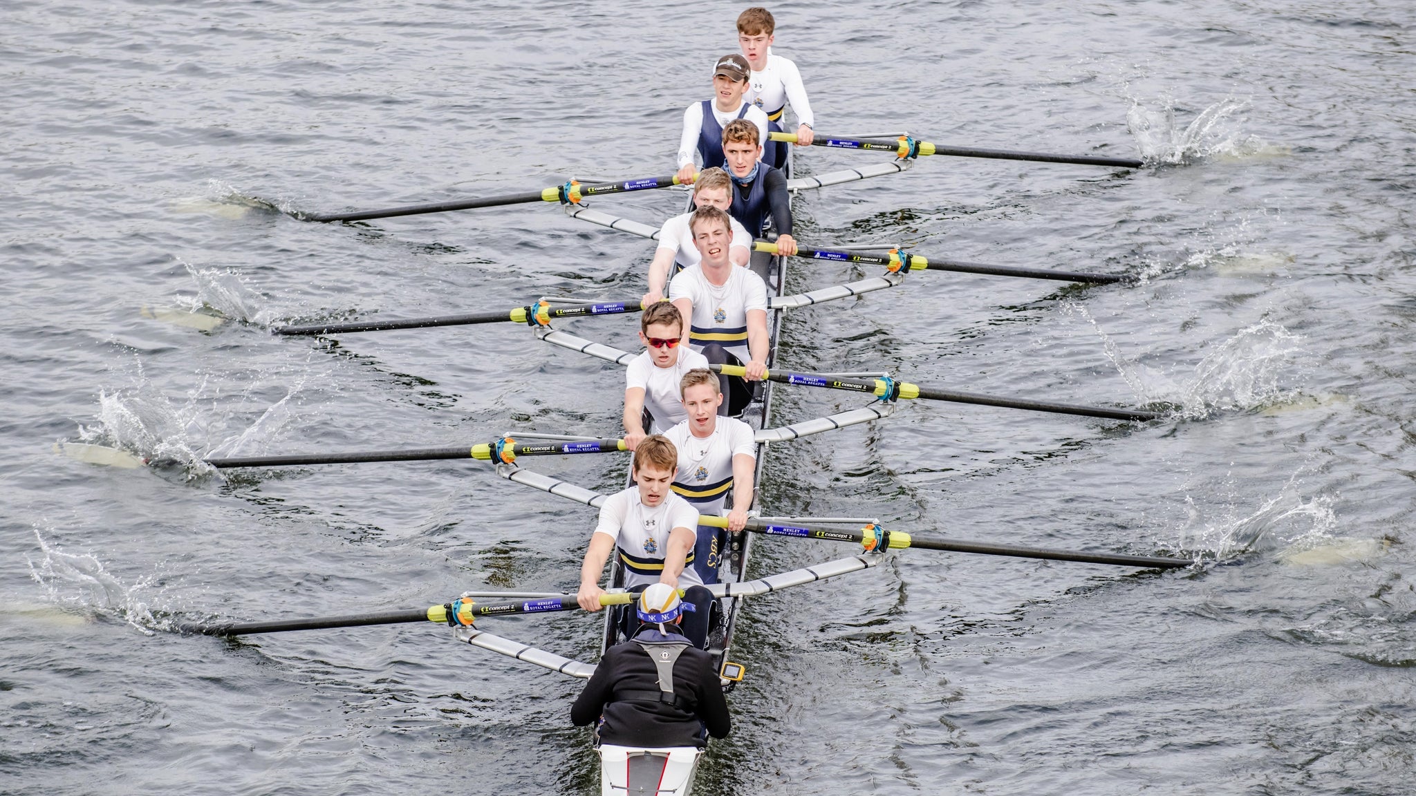 Henley Fours & Eights - J18