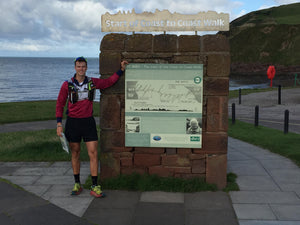 Henry Blois-Brooke - Seven Marathons, Coast to Coast