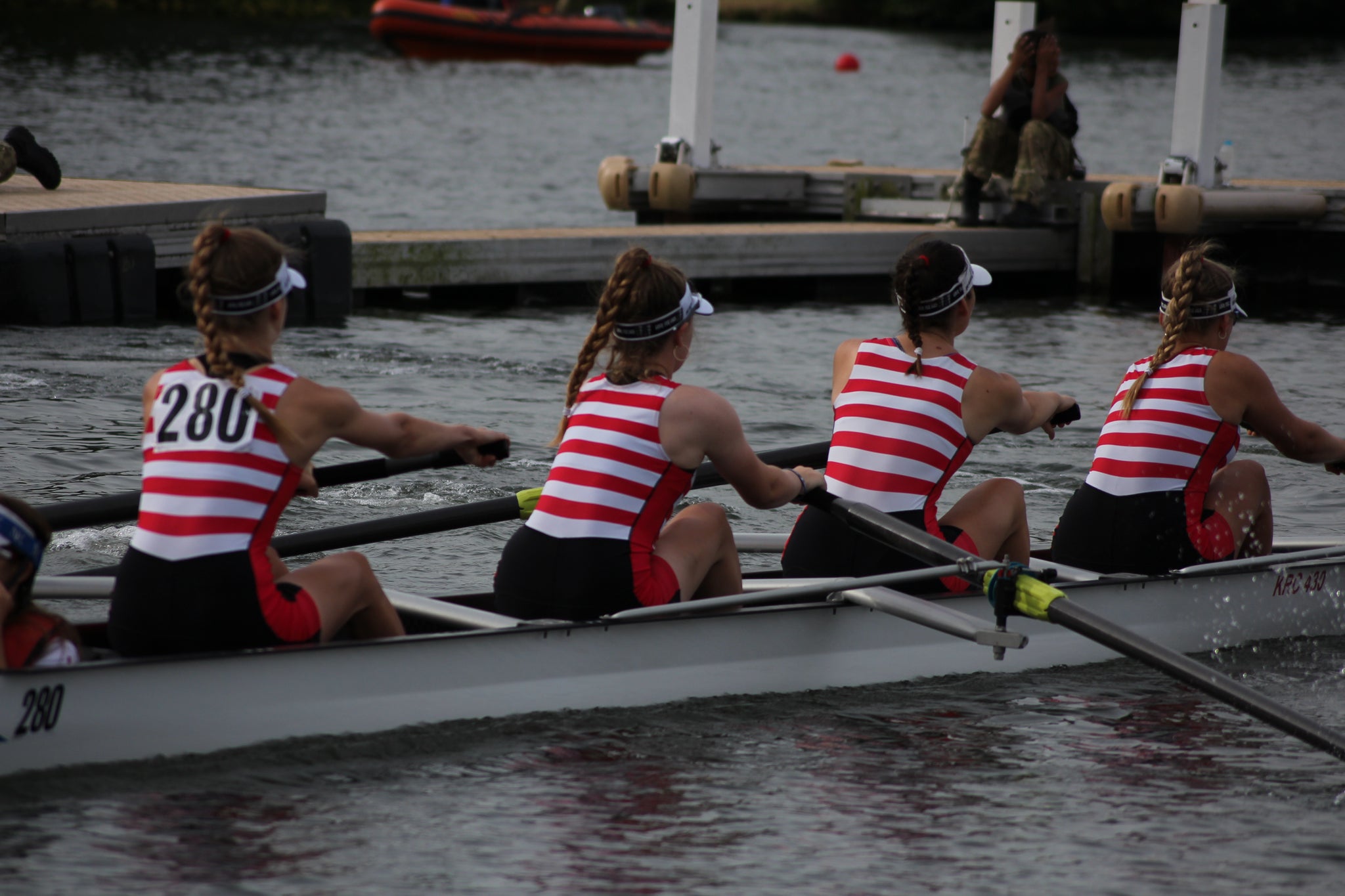 Fours Head 2018: Women's Junior Championship/Challenge Coxed Fours (JW4+)