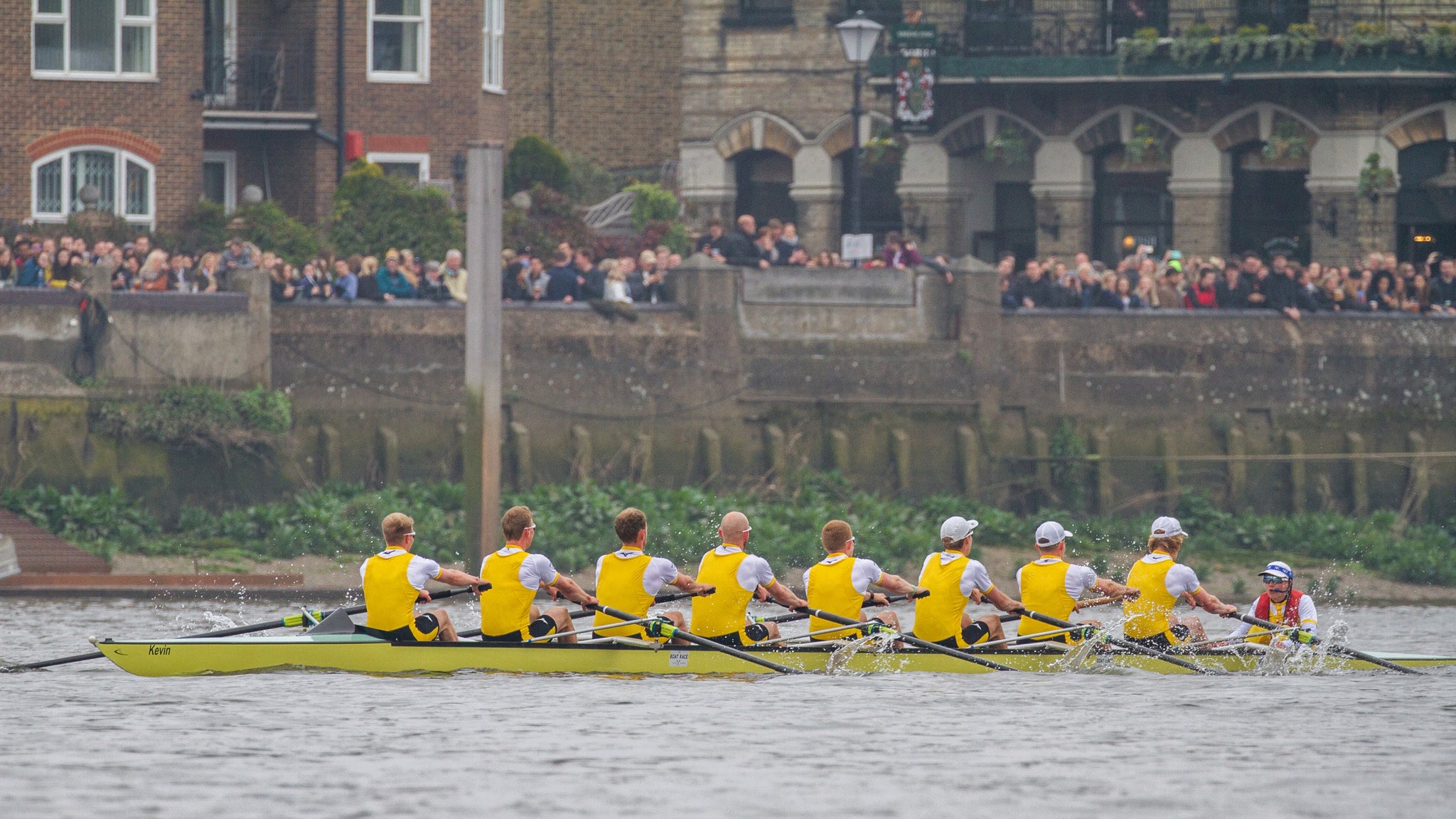 The Boat Race 2019 - Reserve Boat Race Review