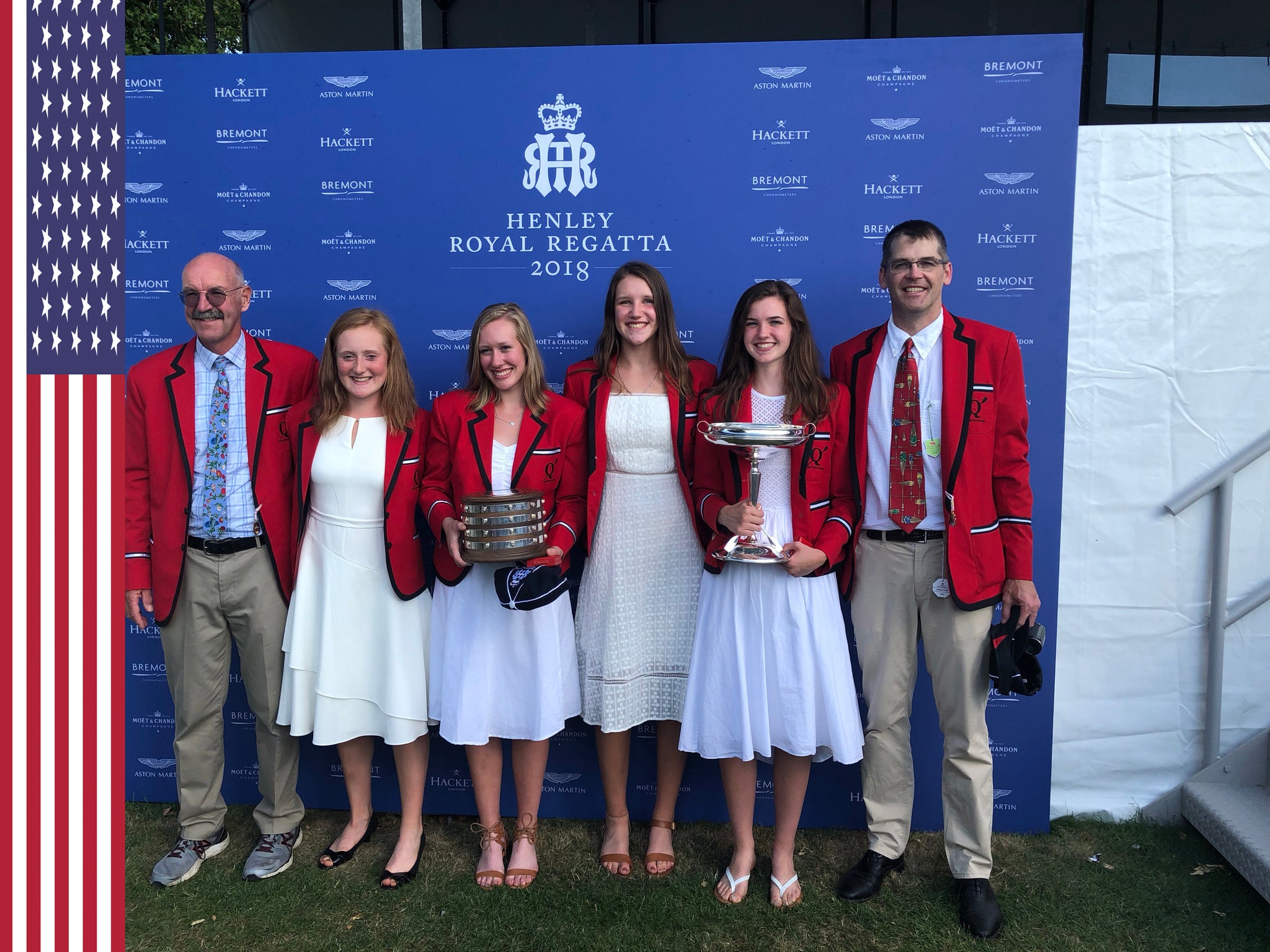 HRR's Diamond Jubilee Record Breakers: Y Quad Cities R.A