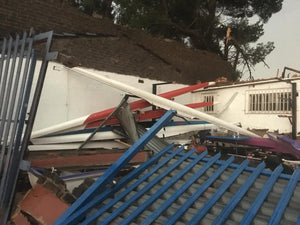 South Africa's Germiston High School: Storm Rebuild