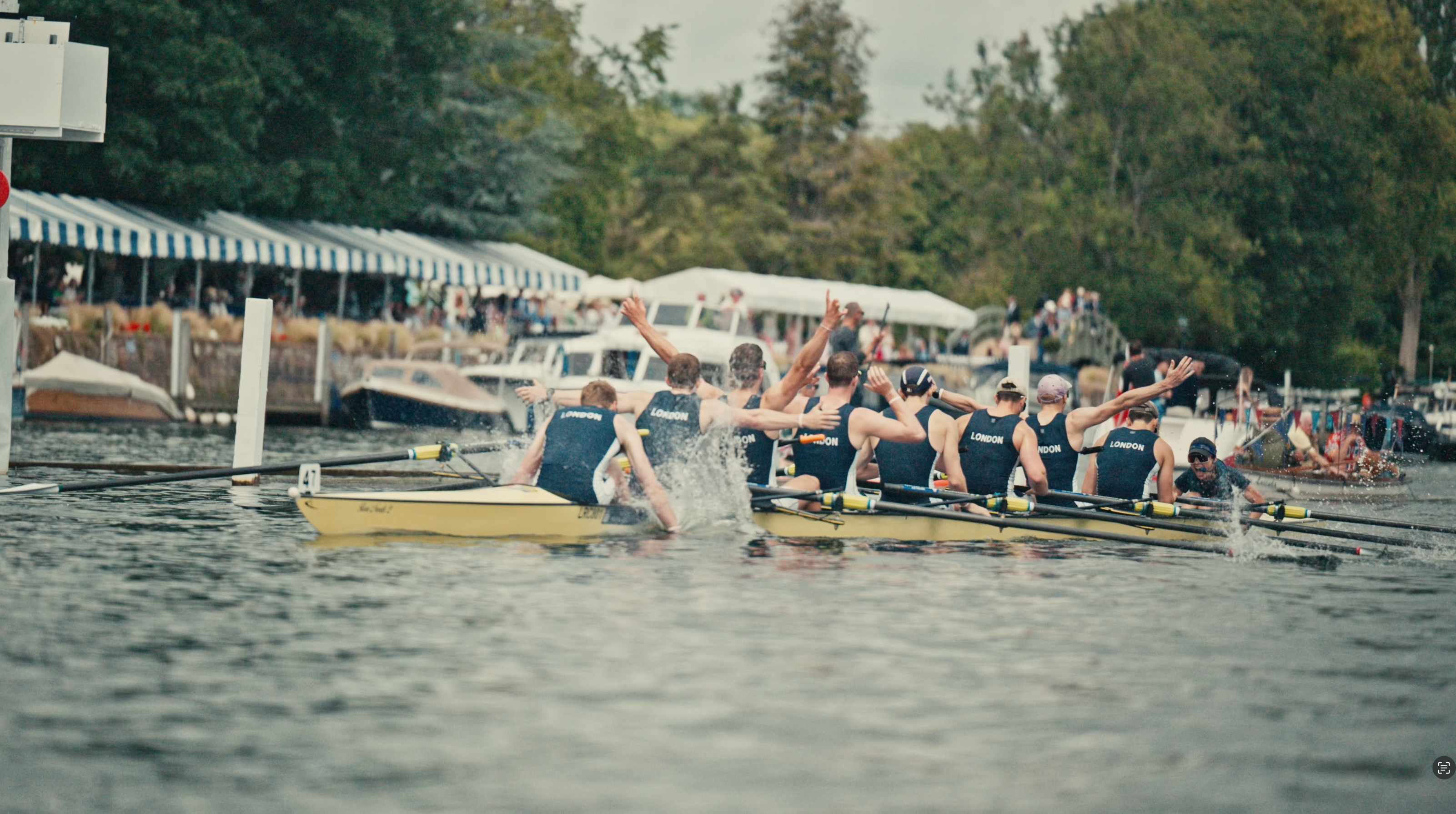 Henley Royal Finish Line Video Clip