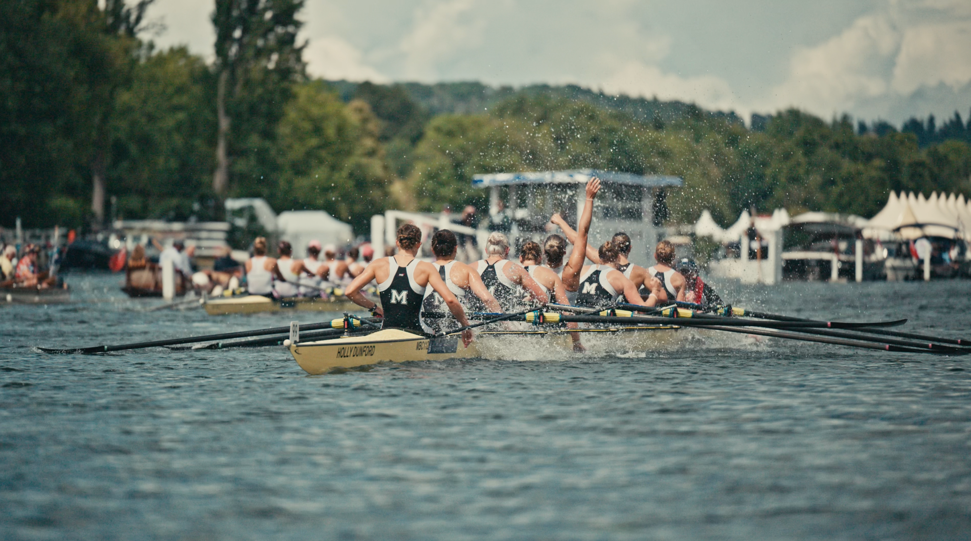 Henley Royal Finish Line Video Clip