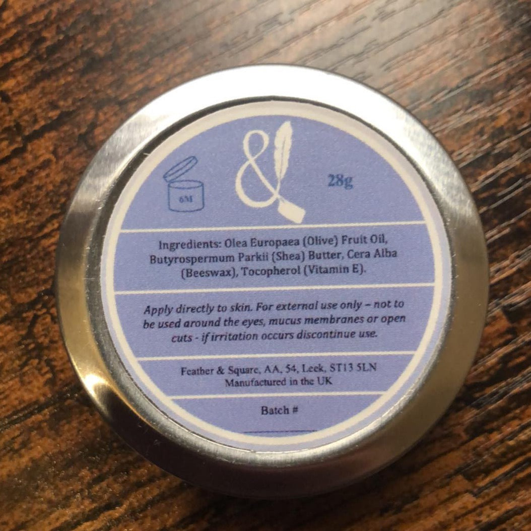 Feather & Square Hand Balm