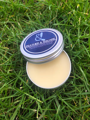 Feather & Square Hand Balm
